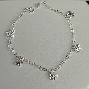 Taxco Sterling Silver 925 Cross Charm Bracelet $30 each bracelet.